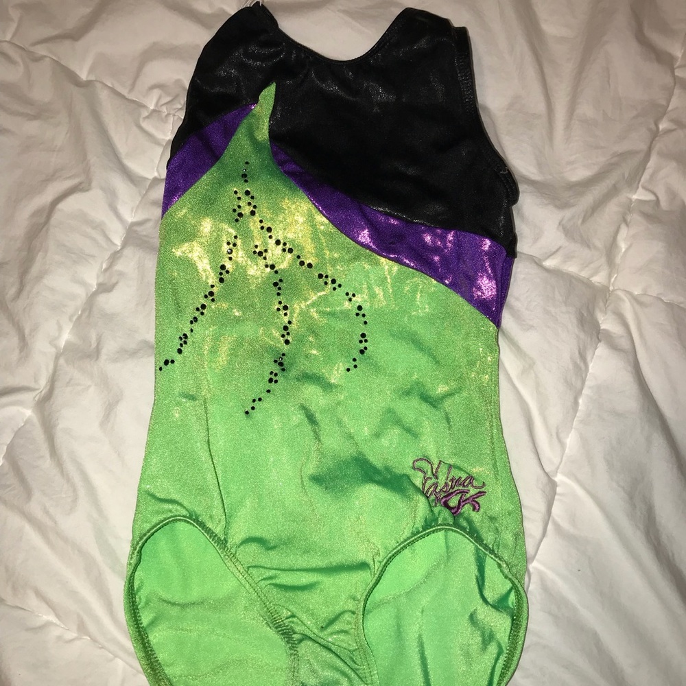 Gk Elite Nastia Liukin Gymnastics Leotard